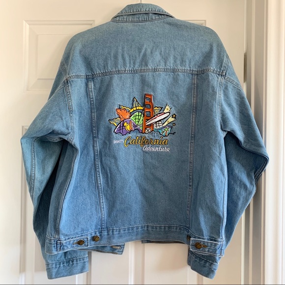 disneyland jean jacket